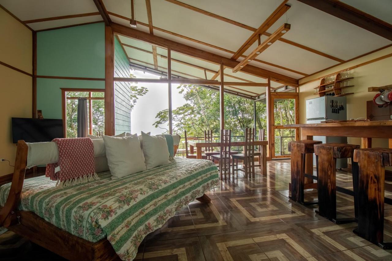 Above The Gulf, Vacation House Monteverde Exterior photo